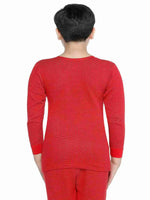 Bodycare Unisex Sets Round Neck Full Sleeves Pack Of 1-Red