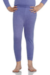 Bodycare Unisex Thermal Bottoms Pack Of 1-Denim Blue