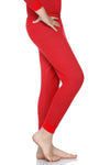 Bodycare Unisex Thermal Bottoms Pack Of 1-Red