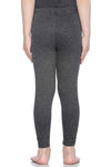 Bodycare Unisex Thermal Bottoms Pack Of 1-Charcoal Melange