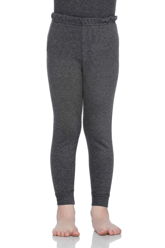 Bodycare Unisex Thermal Bottoms Pack Of 1-Charcoal Melange