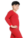 Bodycare Unisex Tops Round Neck Full Sleeves Pack Of 1-Red