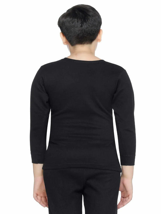 Bodycare Unisex Tops Round Neck Full Sleeves Pack Of 1-Black