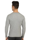 Bodycare Mens Tops V Neck Full Sleeves Pack Of 1-Gray Melange