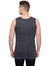 Bodycare Mens Thermal Tops Round Neck Sleeveless Pack Of 1-Charcoal Melange