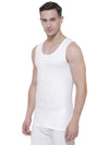 Bodycare Mens Thermal Assorted Tops Round Neck Sleeveless Pack Of 1-White