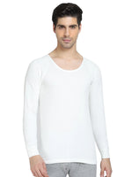 Bodycare Mens Tops Assorted Round Neck Full Sleeves Pack Of 1-White