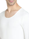 Bodycare Mens Tops Assorted Round Neck Full Sleeves Pack Of 1-White