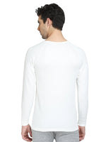 Bodycare Mens Tops Assorted Round Neck Full Sleeves Pack Of 1-White