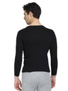 Bodycare Mens Tops Crew Neck Full Sleeves Pack Of 1-Black