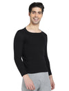 Bodycare Mens Tops Crew Neck Full Sleeves Pack Of 1-Black