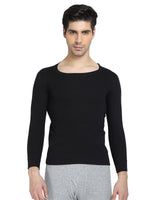 Bodycare Mens Tops Crew Neck Full Sleeves Pack Of 1-Black