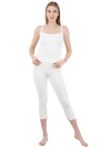 Bodycare Women Thermal Top Pack Of 1-White