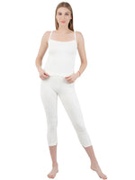 Bodycare Women Thermal Top Pack Of 1-White