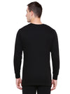 Bodycare Mens Thermal Tops Round Neck Full Sleeves Pack Of 1-Black