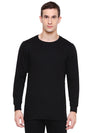 Bodycare Mens Thermal Tops Round Neck Full Sleeves Pack Of 1-Black