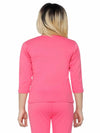 Bodycare Girls Sets Round Neck Full Sleeves Pack Of 1-Fuchsia