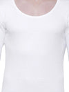 Bodycare Mens Thermal Tops Round Neck Full Sleeves Pack Of 1-White