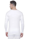 Bodycare Mens Thermal Tops Round Neck Full Sleeves Pack Of 1-White