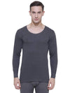 Bodycare Mens Thermal Tops Round Neck Full Sleeves Pack Of 1-Anthra Melange