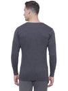 Bodycare Mens Thermal Tops Round Neck Full Sleeves Pack Of 1-Anthra Melange