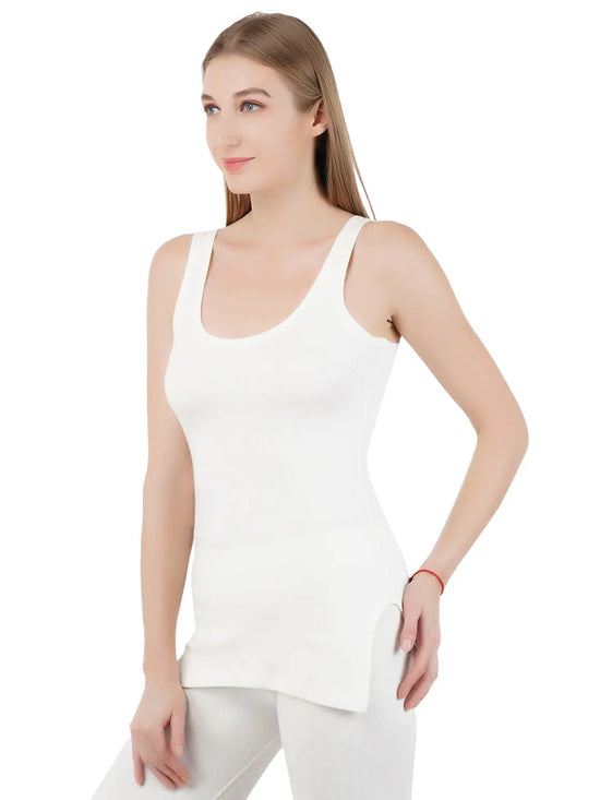 Bodycare Women Assorted Thermal Top Pack Of 1-White