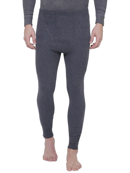 Bodycare Mens Thermal Bottoms Pack Of 1-Anthra Melange