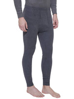 Bodycare Mens Thermal Bottoms Pack Of 1-Anthra Melange