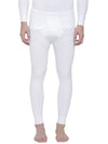 Bodycare Mens Thermal Bottoms Pack Of 1-White