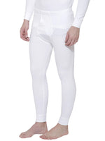 Bodycare Mens Thermal Bottoms Pack Of 1-White