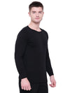 Bodycare Mens Thermal Tops Crew Neck Full Sleeves Pack Of 1-Black