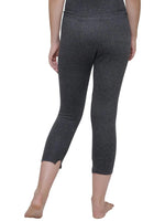 Dyca Womens Thermal Bottoms Pack Of 1-Grey Melange