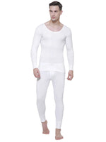 Bodycare Mens Top Assorted Round Neck Full Sleeves Pack Of 1-White