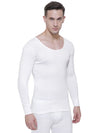 Bodycare Mens Top Assorted Round Neck Full Sleeves Pack Of 1-White