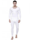 Dyca Mens Tops Round Neck Full Sleeves Pack Of 1-Off White