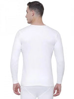 Dyca Mens Tops Round Neck Full Sleeves Pack Of 1-Off White