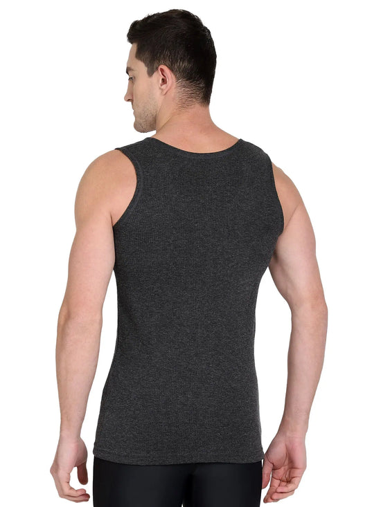 Dyca Men Best Thermal Top Pack Of 1-Charcoal Melange