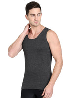 Dyca Men Best Thermal Top Pack Of 1-Charcoal Melange