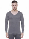 Dyca Mens Tops Round Neck Full Sleeves Pack Of 1-Grey Melange