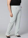 Posh Grey Plus Size Women Pants