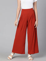 Rusted Sear Solid Women Pant