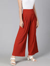 Rusted Sear Solid Women Pant