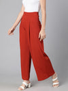 Rusted Sear Solid Women Pant