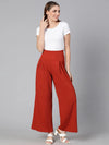 Rusted Sear Solid Women Pant