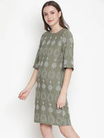 Embroidery Meld Designer Women Dress