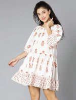 Prapz Of Floral Women Casual Dress