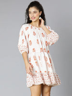 Prapz Of Floral Women Casual Dress