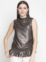 Party Sheen Stylish Women Top