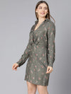 Fondness Of Flowers Elasticated Women Dress