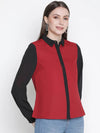 Red & Black Perky Women Shirt